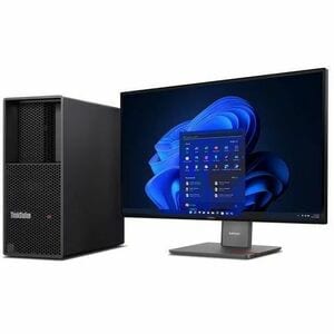 ThinkStation P3  Gen2 Tower Ultra9 285K vPro 64GB 2x32GB 1TB SSD + 2TB SATA HDD Optical Drive NVIDIA RTX4000-20GB WIFI+BT 