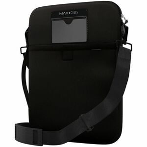 Correa de hombro universal para todos los bolsos y fundas MAXCases (negro) 