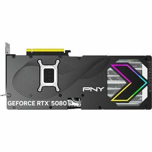 PNY NVIDIA GeForce RTX 5080 Graphic Card - 16 GB GDDR7 - Full-height - 7680 x 4320 - 2.30 GHz Core - 2.78 GHz Boost Clock 