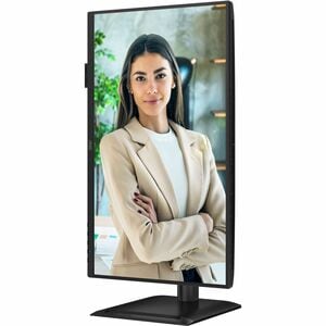 AOC 24P4U 24" Class Full HD LED Monitor - 16:9 - Textured Black - 60.5 cm (23.8") Viewable - In-plane Switching (IPS) Tech