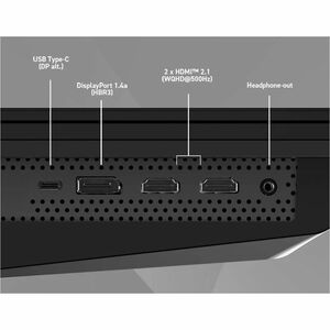 MSI MAG 272QP QD-OLED X50 27" Class WQHD Gaming OLED Monitor - 16:9 - Black - 26.5" Viewable - Quantum Dot OLED - 2560 x 1