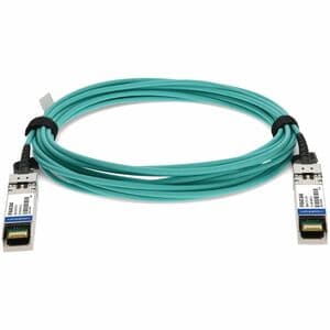 AddOn 1.50 m Fibre Optic Network Cable - 1 - TAA Compliant - Cable for Network Device - First End: 1 x SFP+ Network - Male