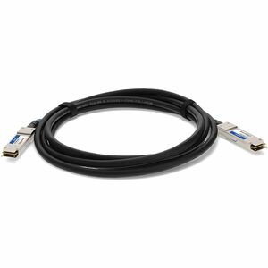 AddOn 5 m Fibre Optic Network Cable - 1 - TAA Compliant - Cable for Network Device - First End: 1 x QSFP28 Network - Male 