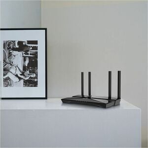 TP-Link Archer AX1800 Wi-Fi 6 IEEE 802.11ax Ethernet Wireless Router - Dual Band - 2.40 GHz ISM Band - 5 GHz UNII Band - 4