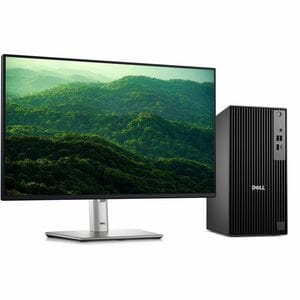 Desktop Computer Dell Pro QCT1250 - Intel Core Ultra 7 265 - 16 GB - 512 GB PCI Express NVMe 4.0 SSD - Tower - Intel Chip 