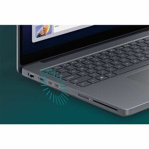 Dell Pro Max Plus MB16250 40,6 cm (16 Zoll) Mobile Workstation - Full HD Plus - 120 Hz - Intel Core Ultra 7 - vPro-Technol