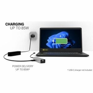 i-tec USB Hub - USB Type C - 1.25 GB/s, 640 MB/s - Notebook, Tablet, Smartphone - Portable - 4 Total USB Port(s) - PC, Mac