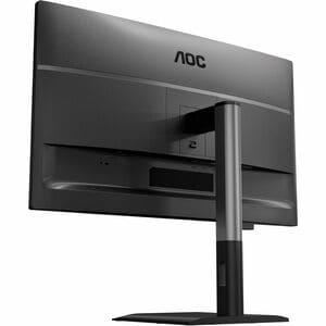 AOC Q27P4U 27" Class WQHD LED Monitor - 16:9 - Textured Black - 68.6 cm (27") Viewable - In-plane Switching (IPS) Technolo