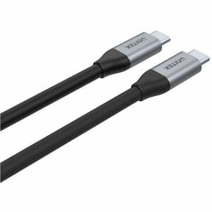Unitek 2 m USB-C Audio/Video/Data Transfer Cable - 1 - Cable for Monitor, TV, MacBook Pro, Charger, iPad Pro - First End: 