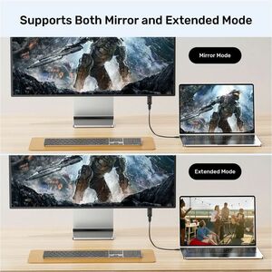 USB-C Female to HDMI Male Adapter 4K60Hz