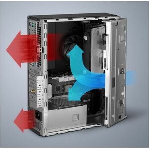 Desktop ASUS ExpertCenter D7 SFF D700SEES, Intel Core i7-13700, Windows 11 Pro, 8GB RAM, 512GB SSD *No incluye monitor*