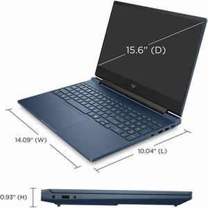 VICTUS 15-fa2001ns 39.6 cm (15.6") Gaming Notebook - Full HD - 144 Hz - Intel Core 5 210H - 16 GB - 512 GB SSD - Performan