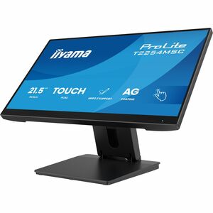 iiyama ProLite T2254MSC-B2AG 1 Zoll Class LED-Touchscreen-Monitor - 16:9 Format - 4 ms Reaktionszeit - 2,2 cm (0,8 Zoll) V
