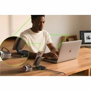 Belkin UltraCharge Induction Charger - Black - For iPhone - Input connectors: USB - Foldable