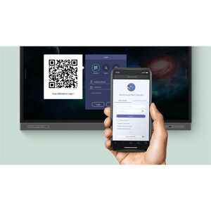 BenQ RE8604A 2184.40 mm 4K UHD LCD Collaboration Display - ARM Cortex A73 - 8 GB - Infrared (IrDA) - Touchscreen - 16:9 As