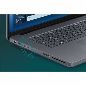 Dell Pro Max Plus MB18250 45.7 cm (18") Notebook - QHD+ - Intel Core Ultra 7 2nd Gen 265HX - 32 GB - 512 GB SSD - Hungaria
