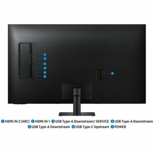 Monitor Smart AI UHD M7 de 43". Streaming TV