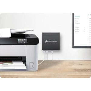 TP-Link Omada ES205G 5 Ports Manageable Ethernet Switch - Gigabit Ethernet - 10/100/1000Base-T - 2 Layer Supported - Twist