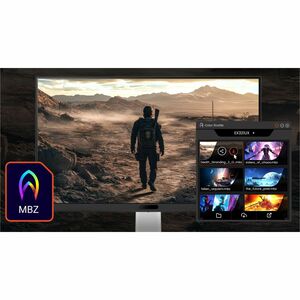 Monitor LED para juegos BenQ MOBIUZ EX271Q 27" (68.6cm) Clase WQHD - 16:9 - 27" (68.6cm) Viewable - Tecnología conmutación