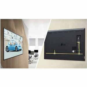 LCD Pantalla digital Signage LG 43UH5Q 1092.20mm - 24 Horas/7 Días Operación - Energy Star - Interruptor de superdimensión