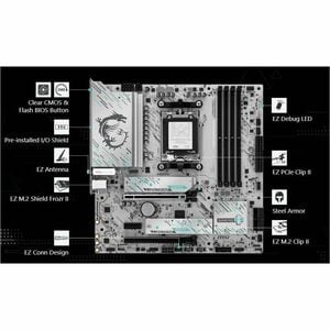 B850M GAMING PLUS WIFI