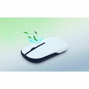 Mouse Asus Marshmallow MD100 - Frecuencia Bluetooth/Radio - USB - Óptico - 1 - Inalámbrico - 10m - 2.40GHz - 1600 dpi - Ru