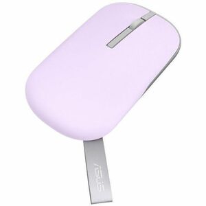 Mouse Asus Marshmallow MD100 - Frecuencia Bluetooth/Radio - Óptico - Inalámbrico - 10m - 2.40GHz - 1600 dpi - Simétrico - 