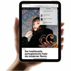 Tableta Apple iPad mini (2024) A2993 - 21.1cm (8.3") - Apple A17 Pro (3 nm) Hexa-core (6 núcleos) - 8GB - 128GB Almacenami