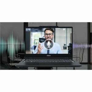 MSI Venture 15 AI A1M Venture 15 AI A1MG-004NZ 15.6" Notebook - Full HD - 144 Hz - Intel Core Ultra 7 155H - 16 GB - 512 G