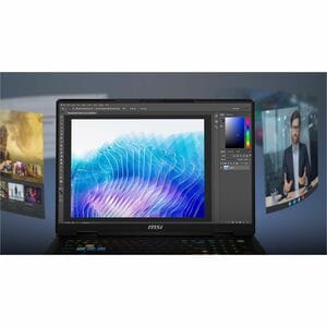 MSI Vector 18 HX AI A2XW Vector 18 HX AI A2XWIG-653NZ 18" Gaming Notebook - QHD+ - 240 Hz - Intel Core Ultra 9 275HX - 32 