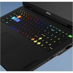 MSI Vector 18 HX AI A2XW Vector 18 HX AI A2XWJG-652NZ 18" Gaming Notebook - QHD+ - 240 Hz - Intel Core Ultra 9 275HX - 32 