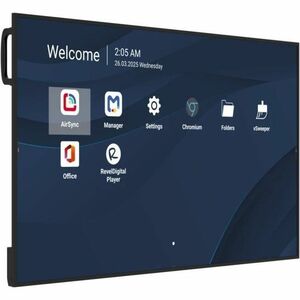 ViewSonic ViewBoard CDE5531-1C 1386,84 mm LCD Digital-Signage-Display - 24 Stunden/7 Tage Betrieb - Energy Star - Dünnfilm