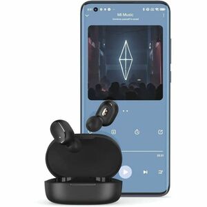 Auricular Redmi Buds Essential True Wireless Auricular Estéreo, Mono - Negro - Binaural - Intrauditivo - 1000cm - Cancelac