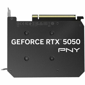 Carte Graphique PNY NVIDIA GeForce RTX 5050 - 8 Go GDDR6 - 7680 x 4320 - 2,32 GHz Matériau - 2,57 GHz Boost clock - 128 bi