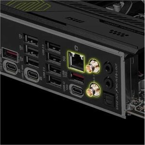 MSI MAG X870E TOMAHAWK WIFI Gaming Desktop Motherboard - AMD X870E Chipset - Socket AM5 - ATX - Ryzen 7 Processor Supporte