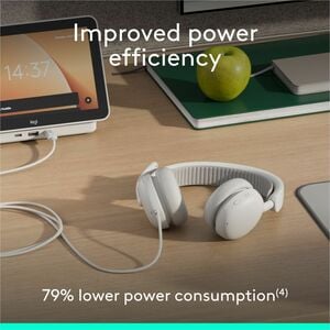 Logitech Zone Wired 2 for Business - Noise-Canceling Headset with Adaptive Hybrid ANC, Microsoft Teams Certified, USB-C wi