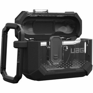 Urban Armor Gear Plasma Carrying Case Apple AirPods Pro 3 - Black - Drop Resistant, Scratch Resistant, Shock Absorbing - P
