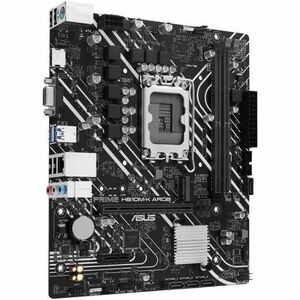 Carte mère de jeux de bureau Asus Prime PRIME H610M-K ARGB - Intel H610 Chipset - Socket LGA-1700 - Micro ATX - Cœur, Pent