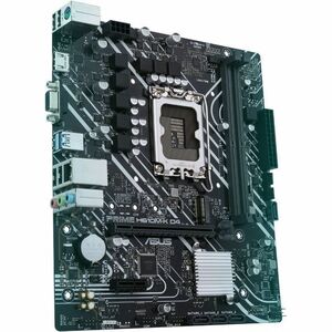 Carte Mère Asus Prime H610M-K D4 - Intel H610 Chipset - Socket LGA-1700 - Micro ATX - Cœur, Pentium Gold, Celeron processe
