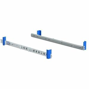 Rack Solutions 1U Rack Sliding Rail for Server - TAA Compliant - Galvanized Steel - 1 Year Warranty