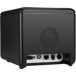 Adesso NuPrint NuPrint 330 Desktop Direct Thermal Printer - Monochrome - Receipt Print - USB - Serial - Black - LCD Displa