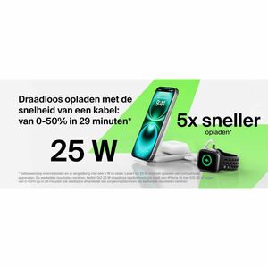 Belkin UltraCharge Induktionsladegerät - Weiß - für Qi2-fähiges Gerät, iPhone, AirPod, Smartwatch - Eingangsstecker: USB -