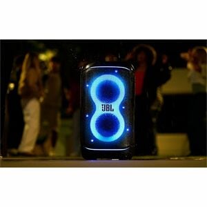 JBL PartyBox 520 Portable Bluetooth Speaker System - 400 W RMS - Black - 40 Hz to 20 kHz - Battery Rechargeable - 1