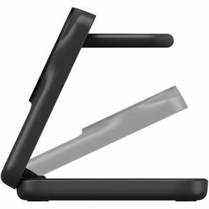 Belkin UltraCharge Induktionsladegerät - Schwarz - für Qi2-fähiges Gerät - Magnetisch, Faltbar, Qi2-zertifiziert