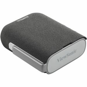 ViewSonic M1S Tragbar LED-Projektor - 854 x 480 Piel - 120,000:1 Kontrastverhältnis - 360 lm Helligkeit - Vorderseite - 10