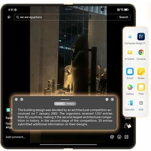 Honor Magic V5 512 GB Smartphone - 20,2 cm (8 Zoll) Flexibler faltbarer Bildschirm LTPO OLED - Octa-Core (OryonDual-Core 4
