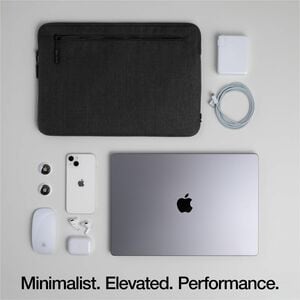 Incase Compact Carrying Case (Sleeve) for 35.6 cm (14") Apple MacBook Pro - Graphite - Scratch Resistant, Bump Resistant, 