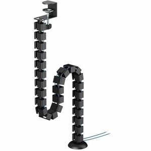 Neomounts Cable Routing - Black - Cable Management Spine - Steel
