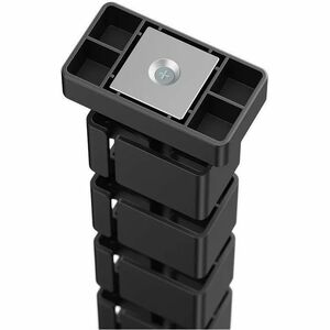 Neomounts Cable Routing - Black - Cable Management Spine - Plastic