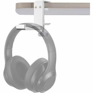 Neomounts Mounting Bracket for Headset, Headphone - Silver - Aluminium